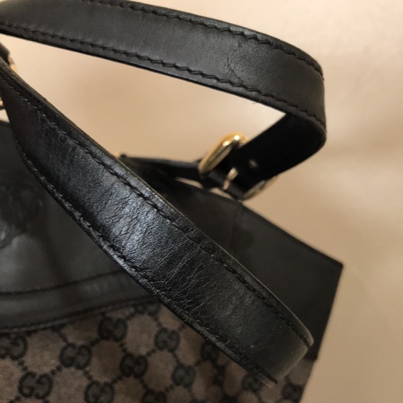💎 SIGNATURE 💎 GUCCI TOTE EASY OPENING - Picture 11 of 15